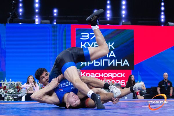 Переворот в партере. Кубок Ивана Ярыгина — 2026.