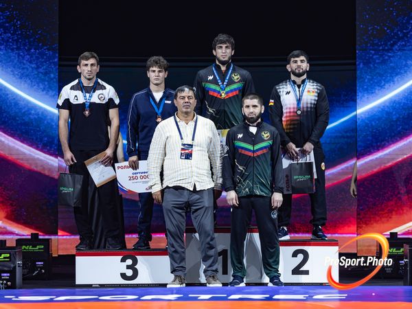 Чемпионат России по вольной борьбе — 2026 — фотография PS-0101.