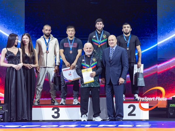 Чемпионат России по вольной борьбе — 2026 — фотография PS-0107.