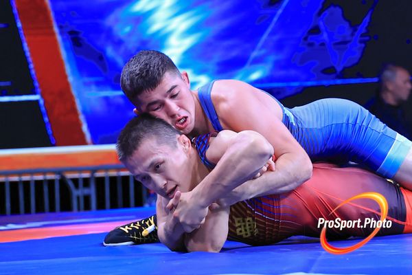 Чемпионат России по вольной борьбе — 2026 — фотография PS-0121.