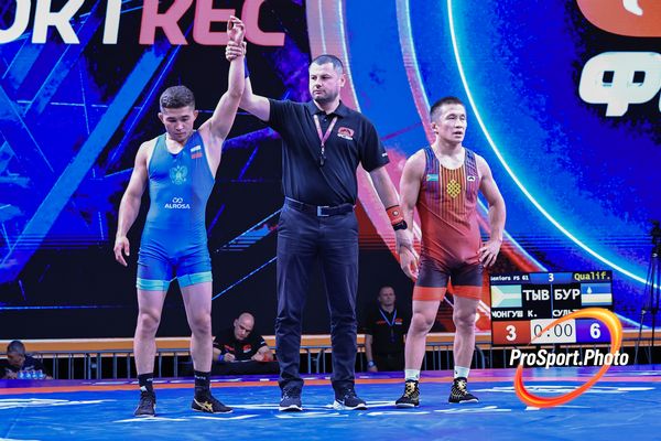 Чемпионат России по вольной борьбе — 2026 — фотография PS-0123.