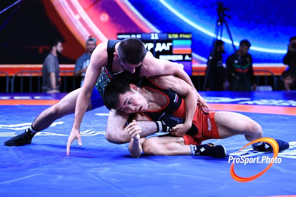 Чемпионат России по вольной борьбе — 2026 — фотография PS-0124.