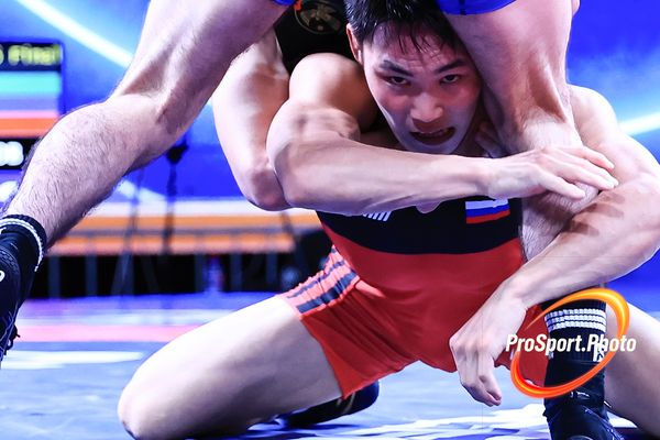 Чемпионат России по вольной борьбе — 2026 — фотография PS-0125.