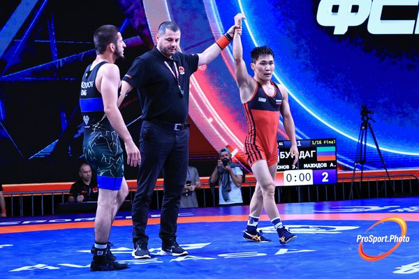 Чемпионат России по вольной борьбе — 2026 — фотография PS-0127.