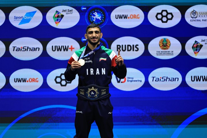 Seyed Danial Seyed Shamsollah SOHRABI (Иран) — чемпион мира в весе до 72 кг. Чемпионат мира в Астане: первые три дня.