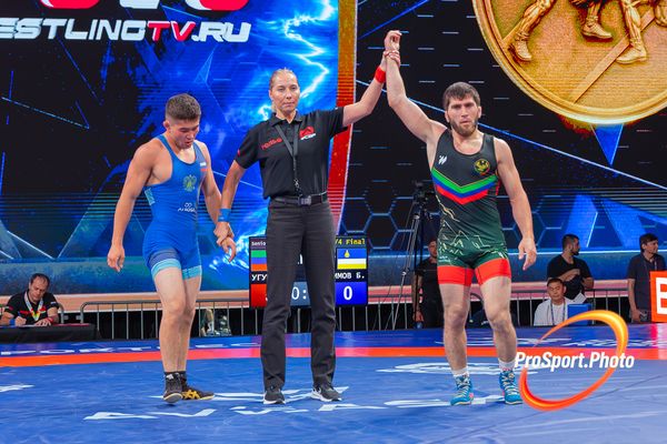 Чемпионат России по вольной борьбе — 2026 — фотография PS-0132.