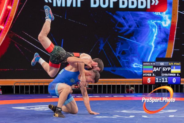 Чемпионат России по вольной борьбе — 2026 — фотография PS-0133.