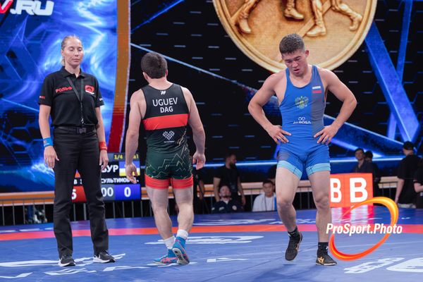 Чемпионат России по вольной борьбе — 2026 — фотография PS-0134.