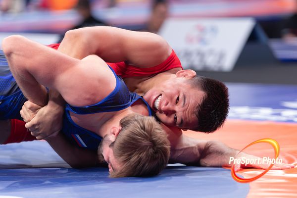 Чемпионат России по вольной борьбе — 2026 — фотография PS-0150.