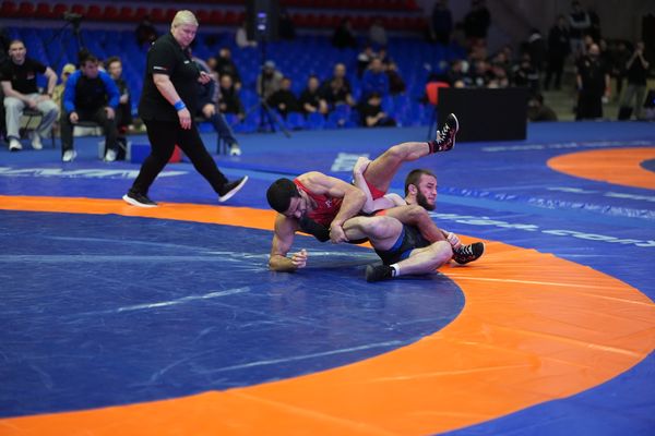 Чемпионат России среди студентов по вольной борьбе — 2026 — фотография PS-0376.