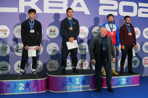 Чемпионат России среди студентов по вольной борьбе — 2026 — фотография PS-0377.