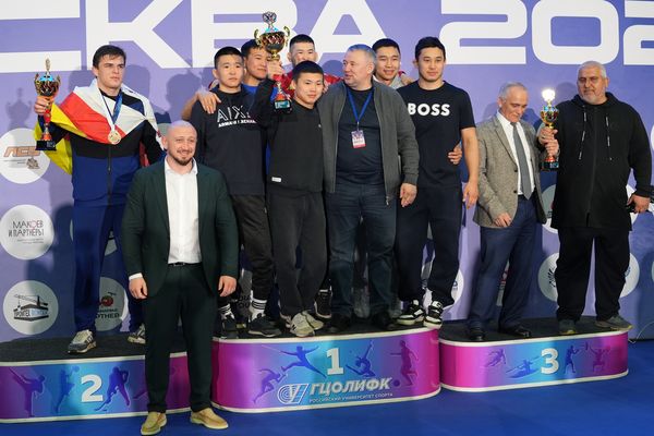 Чемпионат России среди студентов по вольной борьбе — 2026 — фотография PS-0380.