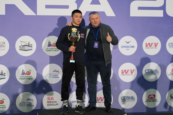 Чемпионат России среди студентов по вольной борьбе — 2026 — фотография PS-0382.