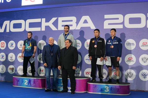 Чемпионат России среди студентов по вольной борьбе — 2026 — фотография PS-0385.
