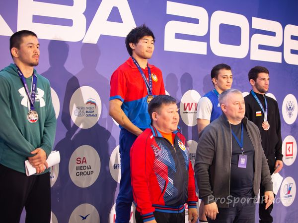 Чемпионат России среди студентов по вольной борьбе — 2026 — фотография PS-0390.