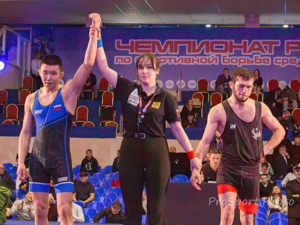 Чемпионат России среди студентов по вольной борьбе — 2026 — фотография PS-0391.