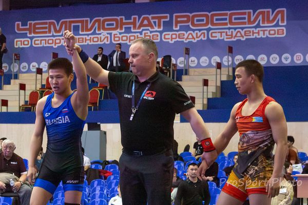 Чемпионат России среди студентов по вольной борьбе — 2026 — фотография PS-0392.
