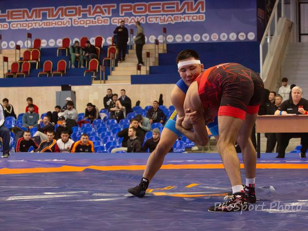 Чемпионат России среди студентов по вольной борьбе — 2026 — фотография PS-0399.
