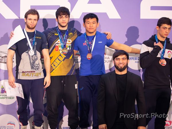 Чемпионат России среди студентов по вольной борьбе — 2026 — фотография PS-0402.