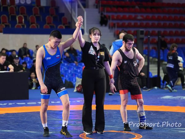 Чемпионат России среди студентов по вольной борьбе — 2026 — фотография PS-0409.