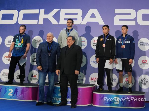 Чемпионат России среди студентов по вольной борьбе — 2026 — фотография PS-0418.