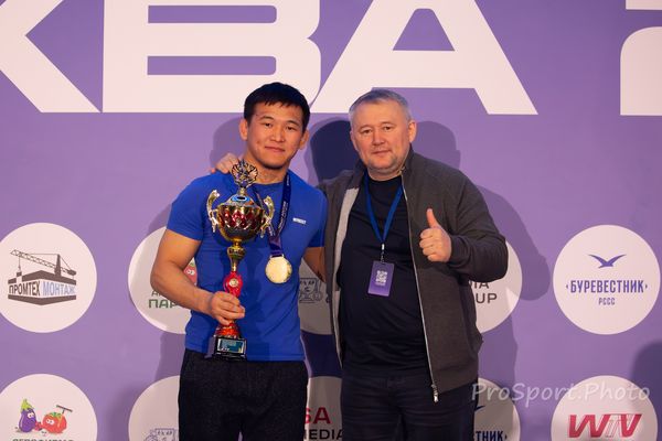 Чемпионат России среди студентов по вольной борьбе — 2026 — фотография PS-0435.