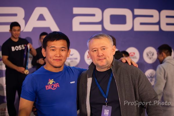Чемпионат России среди студентов по вольной борьбе — 2026 — фотография PS-0437.