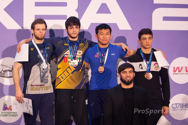 Чемпионат России среди студентов по вольной борьбе — 2026 — фотография PS-0438.