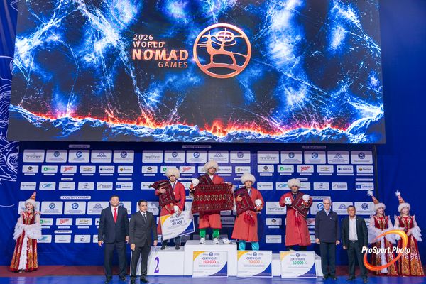 VI Всемирные игры кочевников — 2026 — фотография PS-5477.